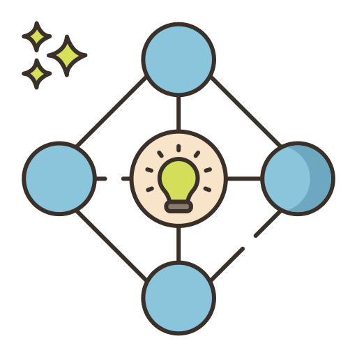 Deep learning icône