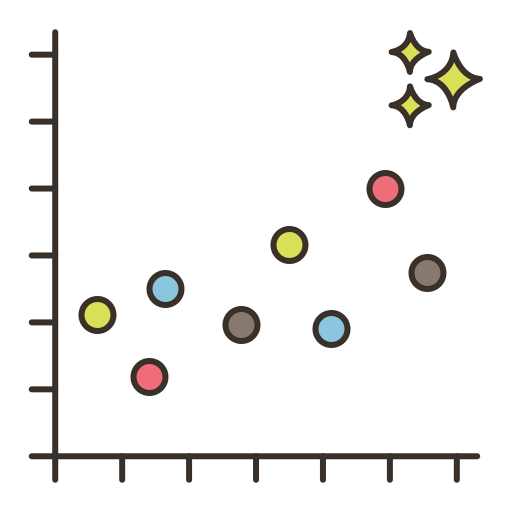 Scatter icon