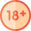 Age limit biểu tượng 64x64