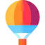 Hot air balloon icon 64x64