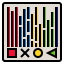 Barcode icon 64x64