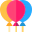 Balloons icon 64x64