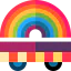 Pride parade icon 64x64
