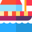 Boat parade icon 64x64