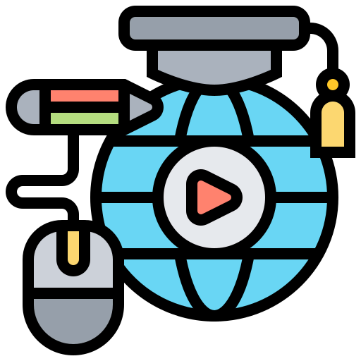 Elearning 图标