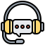 Online chat іконка 64x64