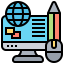 Online learning іконка 64x64