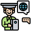 E learning icon 64x64