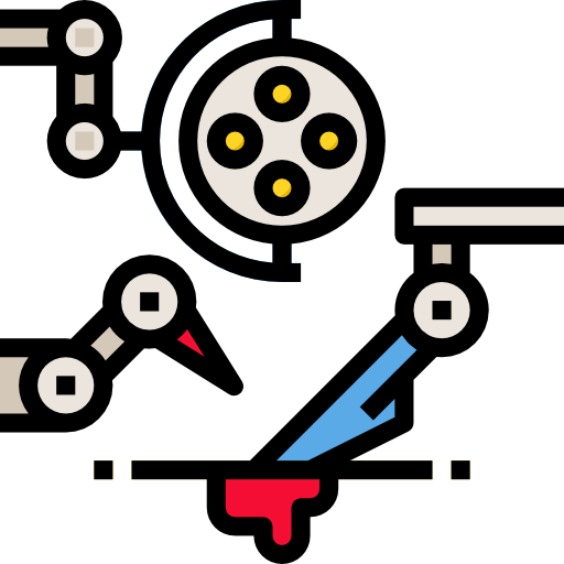 Robotic arm icon
