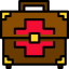 First aid kit icon 64x64