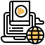 Online learning アイコン 64x64