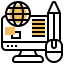 Online learning アイコン 64x64