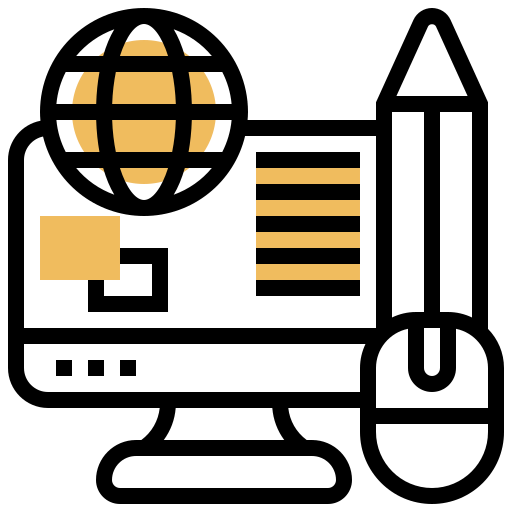 Online learning icon