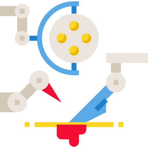 Robotic arm icon