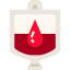 Blood drop icon 64x64