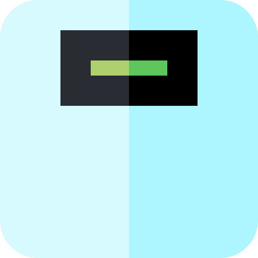 Smart scale icon