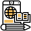 Online learning アイコン 64x64