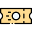 Ticket icon 64x64