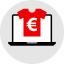 Clothing store icon 64x64