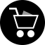 Shopping cart ícono 64x64