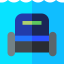 Pool robot icon 64x64