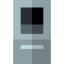 Smart refrigerator icon 64x64