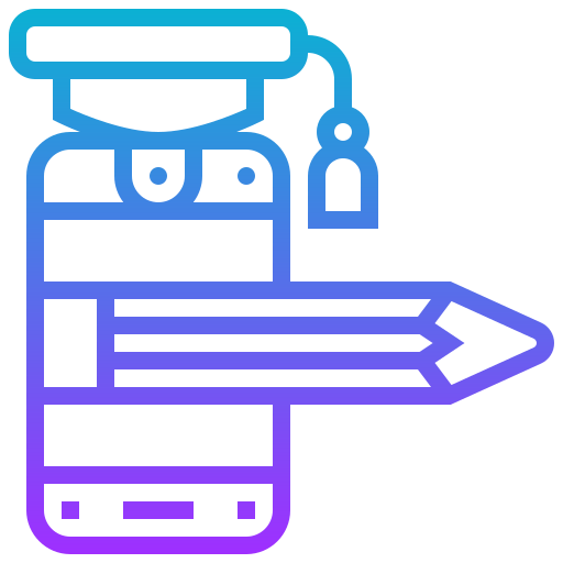 E learning icon
