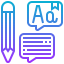 Vocabulary アイコン 64x64