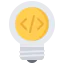 Lightbulb 图标 64x64