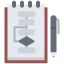 Notepad 图标 64x64