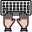 Keyboard Symbol 64x64