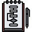 Notepad Symbol 64x64