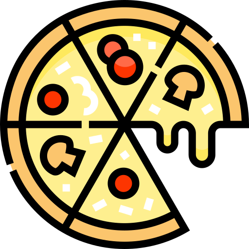 Pizza Ikona