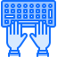 Keyboard Symbol 64x64