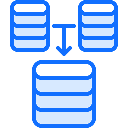 Merge icon