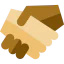 Handshake icon 64x64