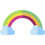 Rainbow icon 64x64