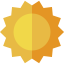 Sun icon 64x64