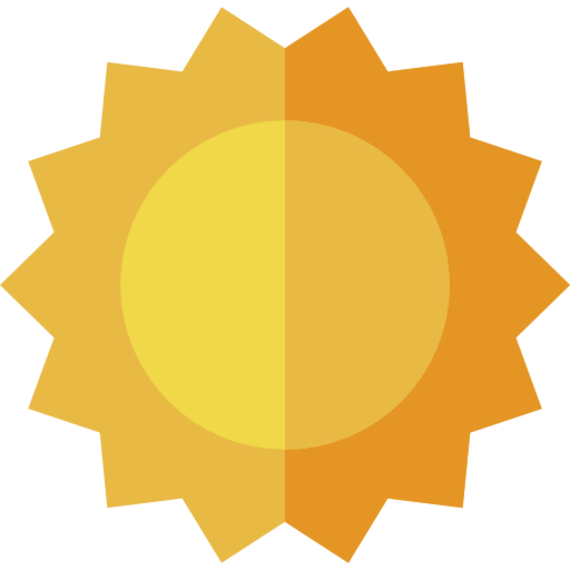 Sun icon