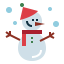 Snowman icon 64x64