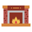 Fireplace icon 64x64