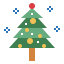 Christmas tree icon 64x64