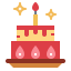 Cake icon 64x64