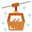 Skii lift icon 64x64