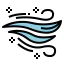 Wind icon 64x64