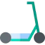Electric scooter icon 64x64