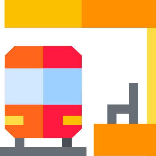 Train station icon