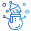 Snowman icon 64x64
