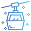 Skii lift icon 64x64
