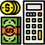 Calculate icon 64x64